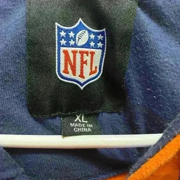 Denver Broncos NFL Men’s Full Zip Jacket Sz XL - Picture 4 of 9